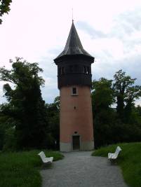 The Sweden-tower on the Island Mainau