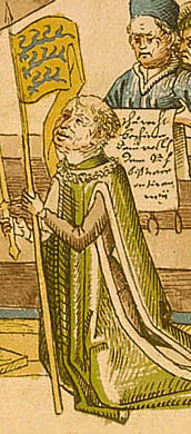 Lokale Prominenz: Graf Eberhard von Nellenburg Lokale Prominenz: Graf Eberhard von Nellenburg