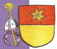 Wappen des János Kanizsai, Erzbischof, Primas und Kanzler von Ungarn