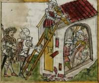 926: Jinetes de Húngria matan a la eremita Wilborada en St. Gall
